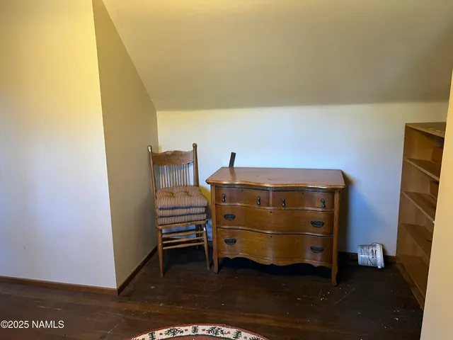 a room with storage and utility