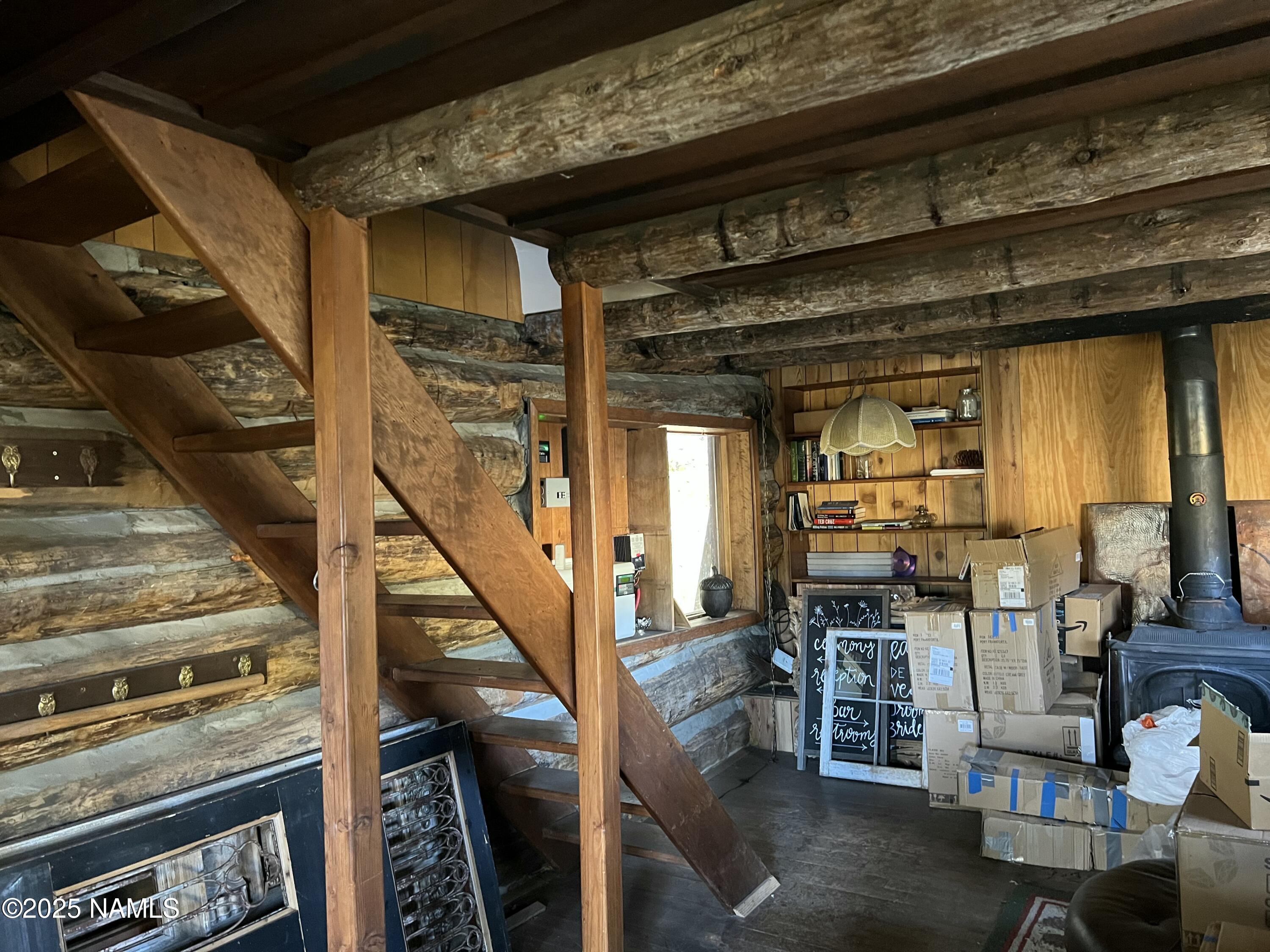 0 Forest Service 900 1k Road Northeast Flagstaff, AZ 86001 - Photo 19 of 25 a view of entryway with wooden floor