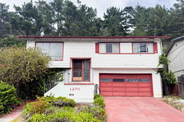 $799,000 | 1270 Alicante Drive, Pacifica, CA 94044