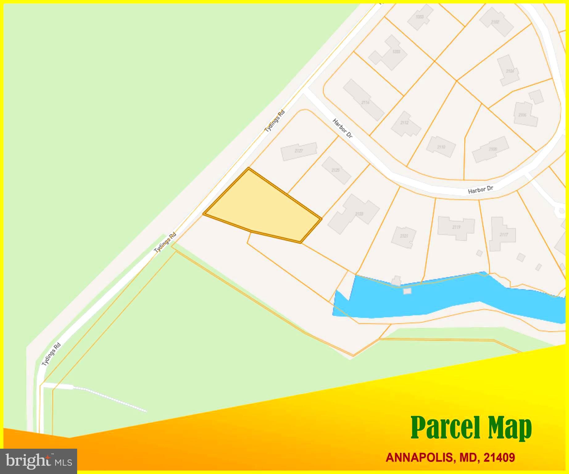 Parcel on Tydings Rd. Annapolis, MD 21409