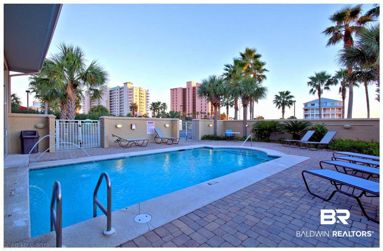 29209 Perdido Beach Boulevard, Unit 903 Orange Beach, AL 36561 - Photo 16 of 42 POOL - Evening