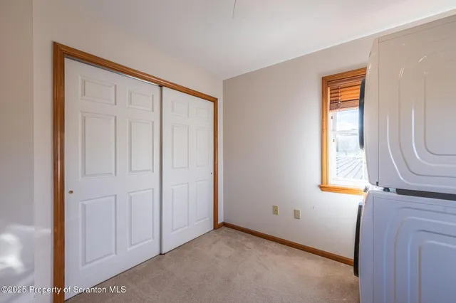 a view of storage and utility room