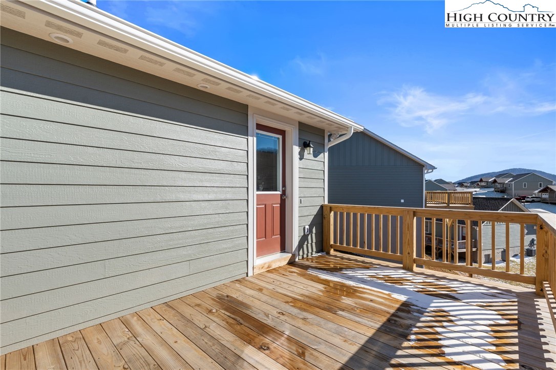 245 Ava Way, Unit 108 Boone, NC 28607 - Photo 5 of 29 a view of a roof deck