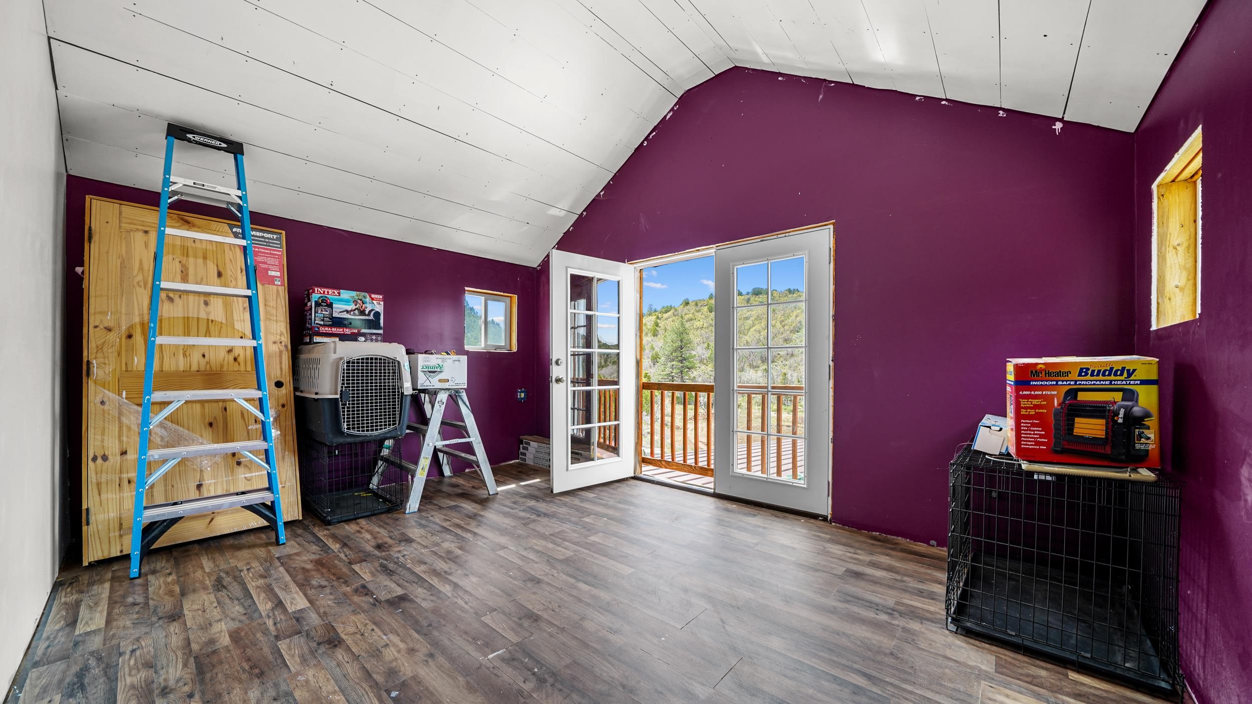 7465 Uncompahgre Divide Road Whitewater, CO 81527 - Photo 21 of 41 a view of livingroom with furniture and gym equipment