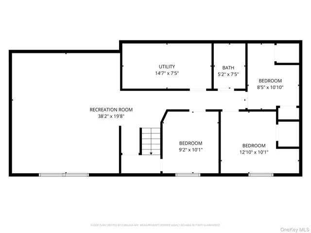 a picture of a black and white wall