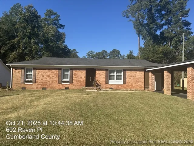$1,700 | 602 Raven Place, Fayetteville, NC 28314