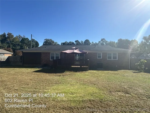 $1,700 | 602 Raven Place, Fayetteville, NC 28314