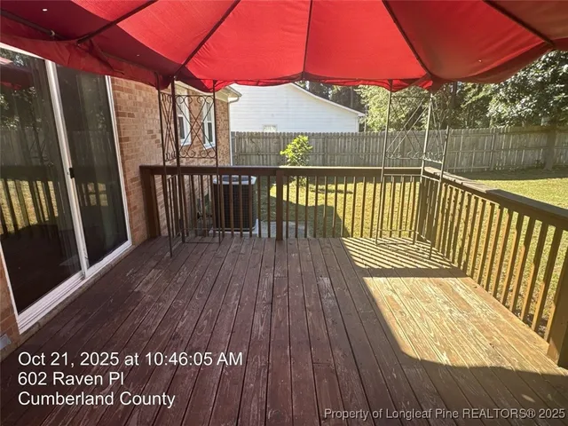 $1,700 | 602 Raven Place, Fayetteville, NC 28314