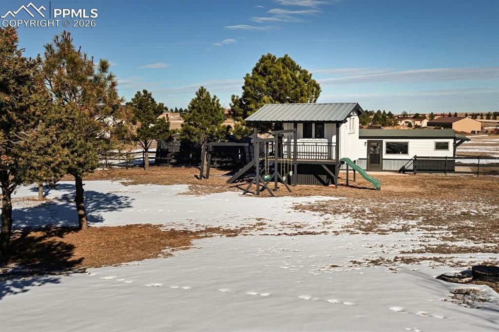 5630 Ramblin Rose Road Colorado Springs, CO 80908 - Photo 20 of 29 Custom Playhouse