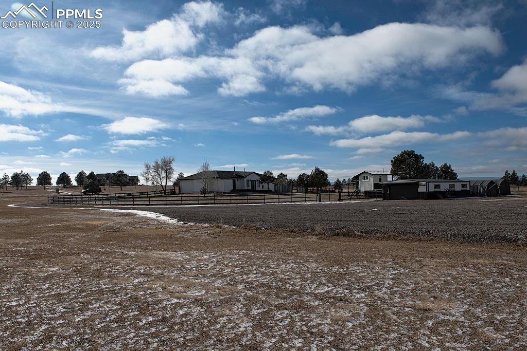 5630 Ramblin Rose Road Colorado Springs, CO 80908 - Photo 24 of 29 Property view from backyard