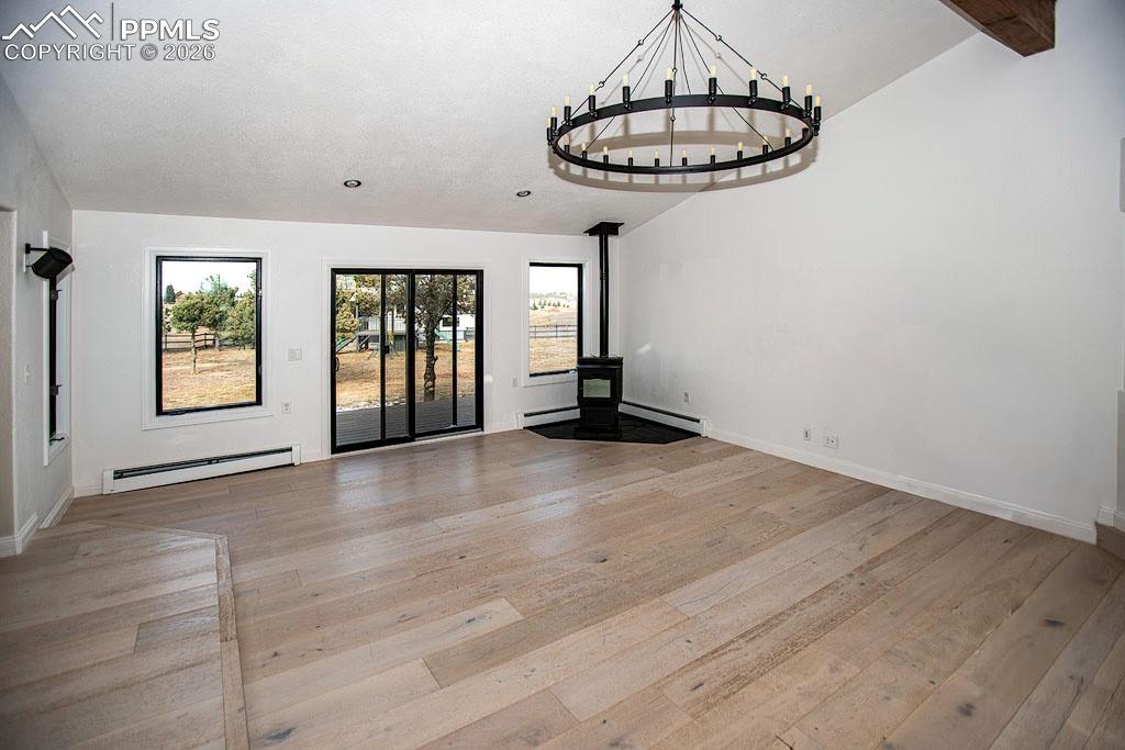 5630 Ramblin Rose Road Colorado Springs, CO 80908 - Photo 4 of 29 Living Room View as you enter the front door.