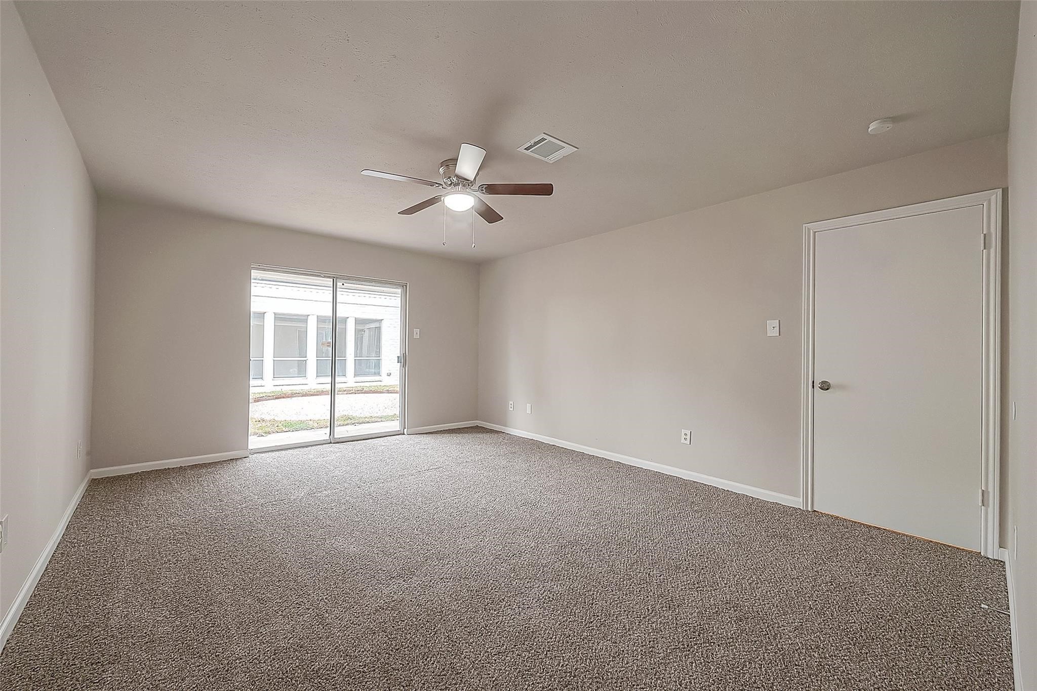 10811 Villa Lea Lane Houston, TX 77071 - Photo 28 of 34 a view of an empty room with a window