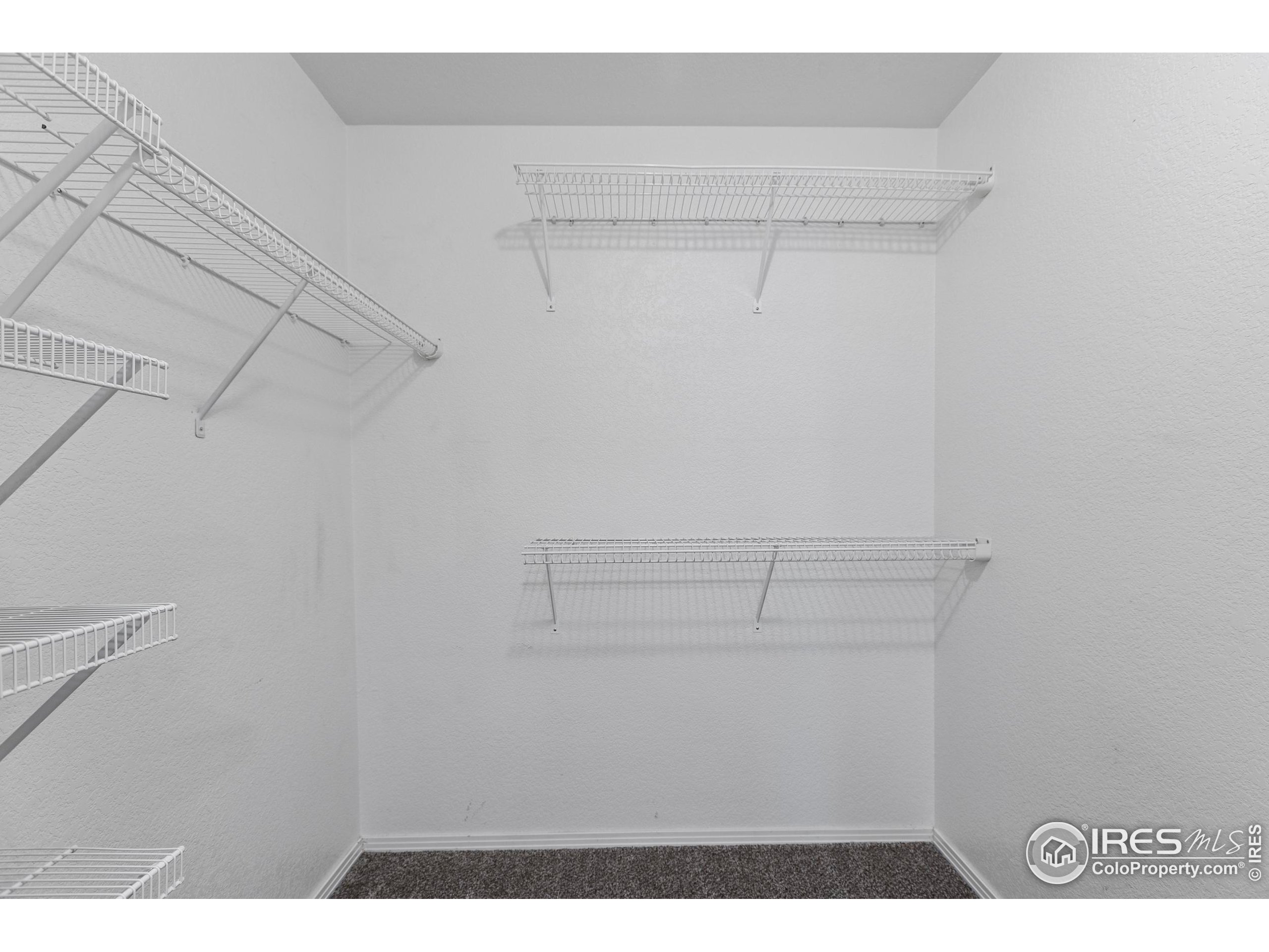 3002 West Elizabeth Street, Unit G Fort Collins, CO 80521 - Photo 16 of 28 a view of a room with racks on the wall