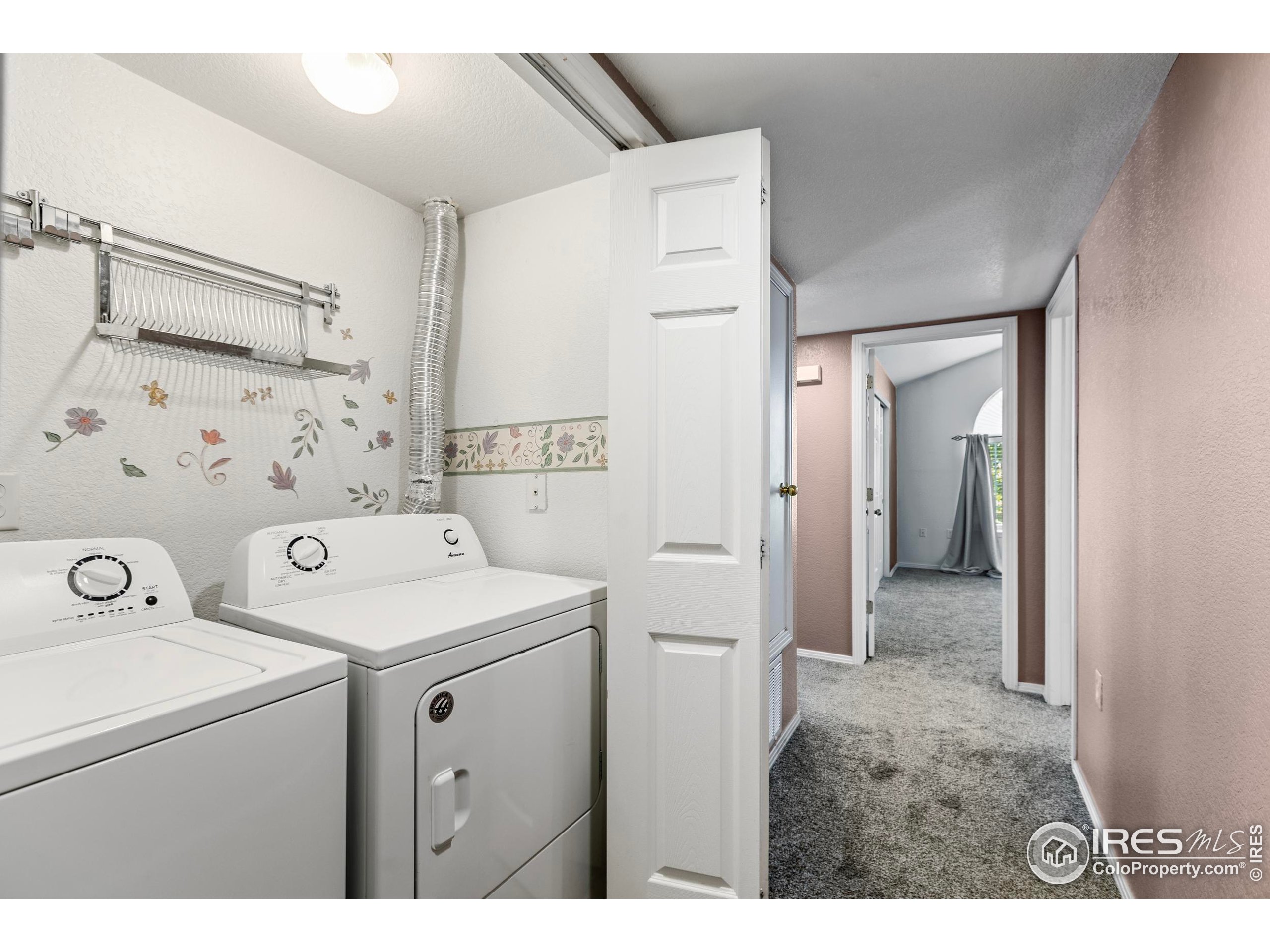 3002 West Elizabeth Street, Unit G Fort Collins, CO 80521 - Photo 21 of 28 a utility room with dryer and washer