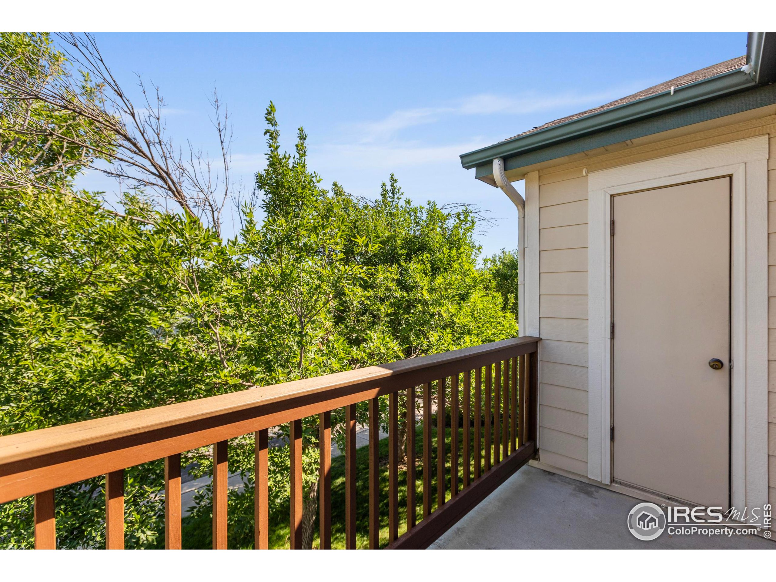 3002 West Elizabeth Street, Unit G Fort Collins, CO 80521 - Photo 27 of 28 a view of a porch