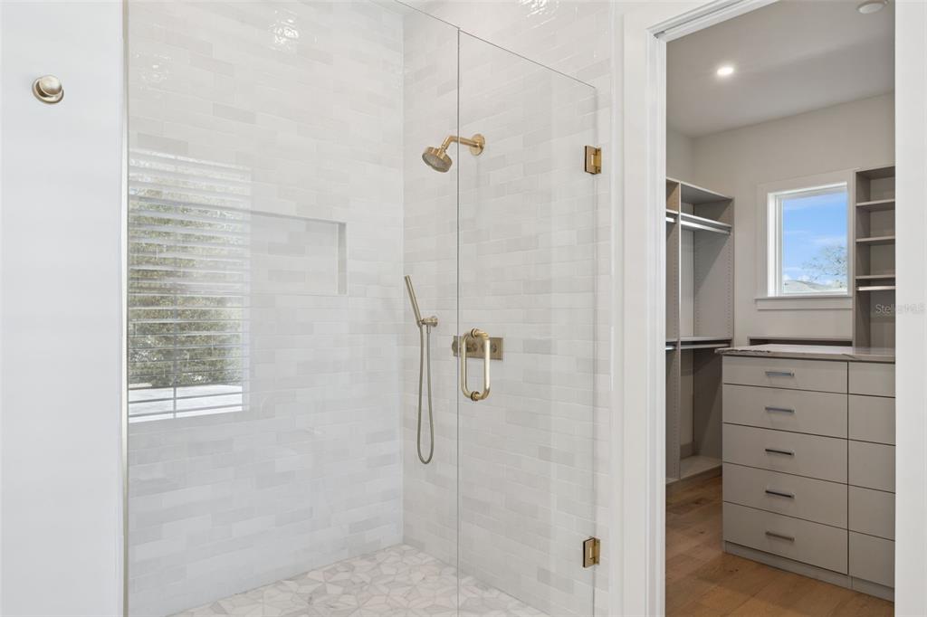 35 West Hazel Street Orlando, FL 32804 - Photo 32 of 60 a bathroom with a shower