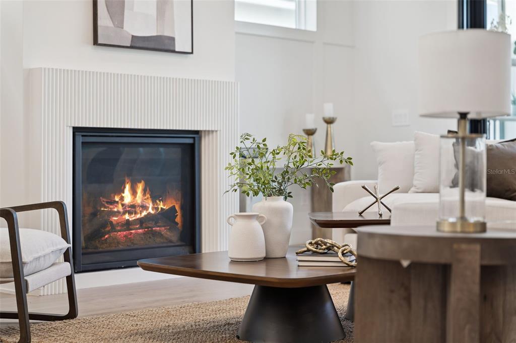 35 West Hazel Street Orlando, FL 32804 - Photo 10 of 60 a living room with furniture and a fireplace