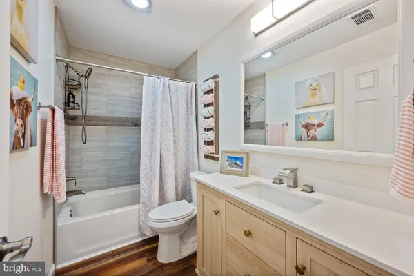 a bathroom with a sink a toilet and a bathtub