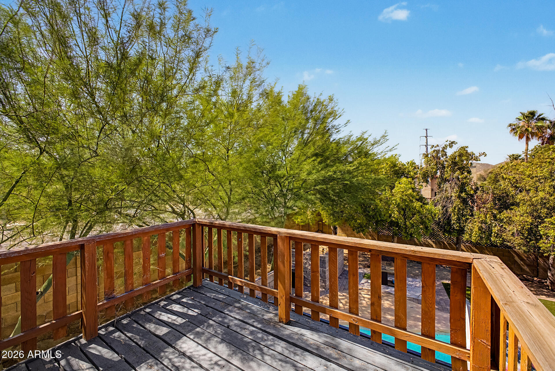 1602 East Wagoner Road Phoenix, AZ 85022 - Photo 16 of 19 Primary Balcony