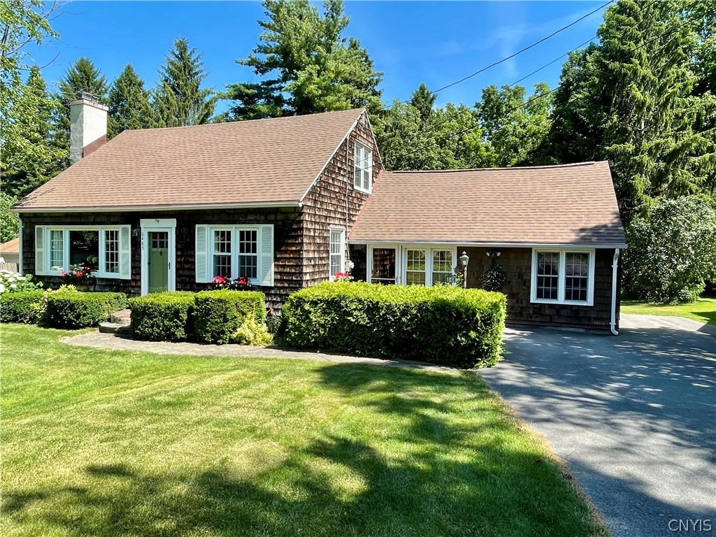 6485 Randall Road DeWitt, NY 13214 - Photo 1 of 1 Absolutely charming 2,232 square foot cape - much