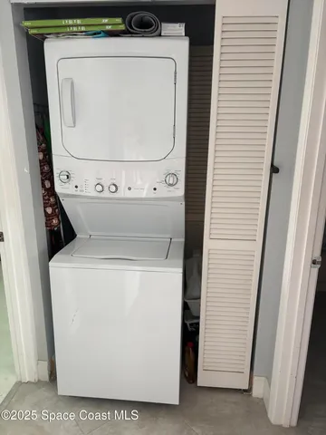 a utility room with a sink