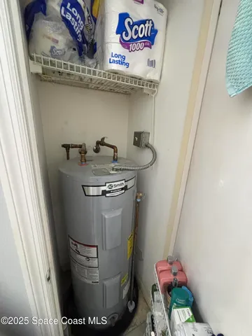 a view of street with palm trees