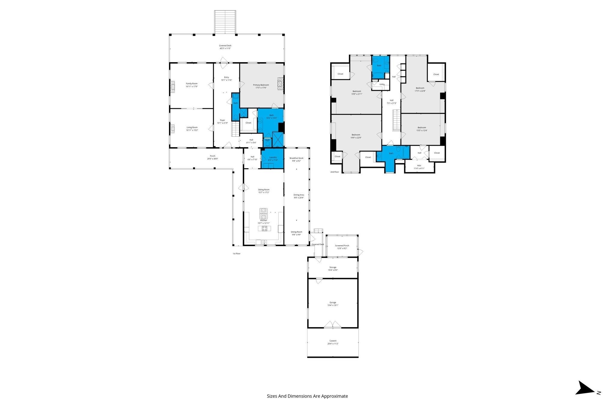 23561 Main Street Fairhope, AL 36532 - Photo 45 of 45 View of property floor plan