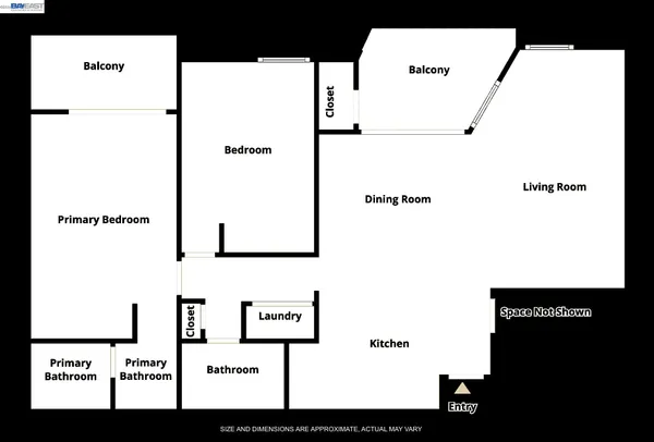 a view of parking area