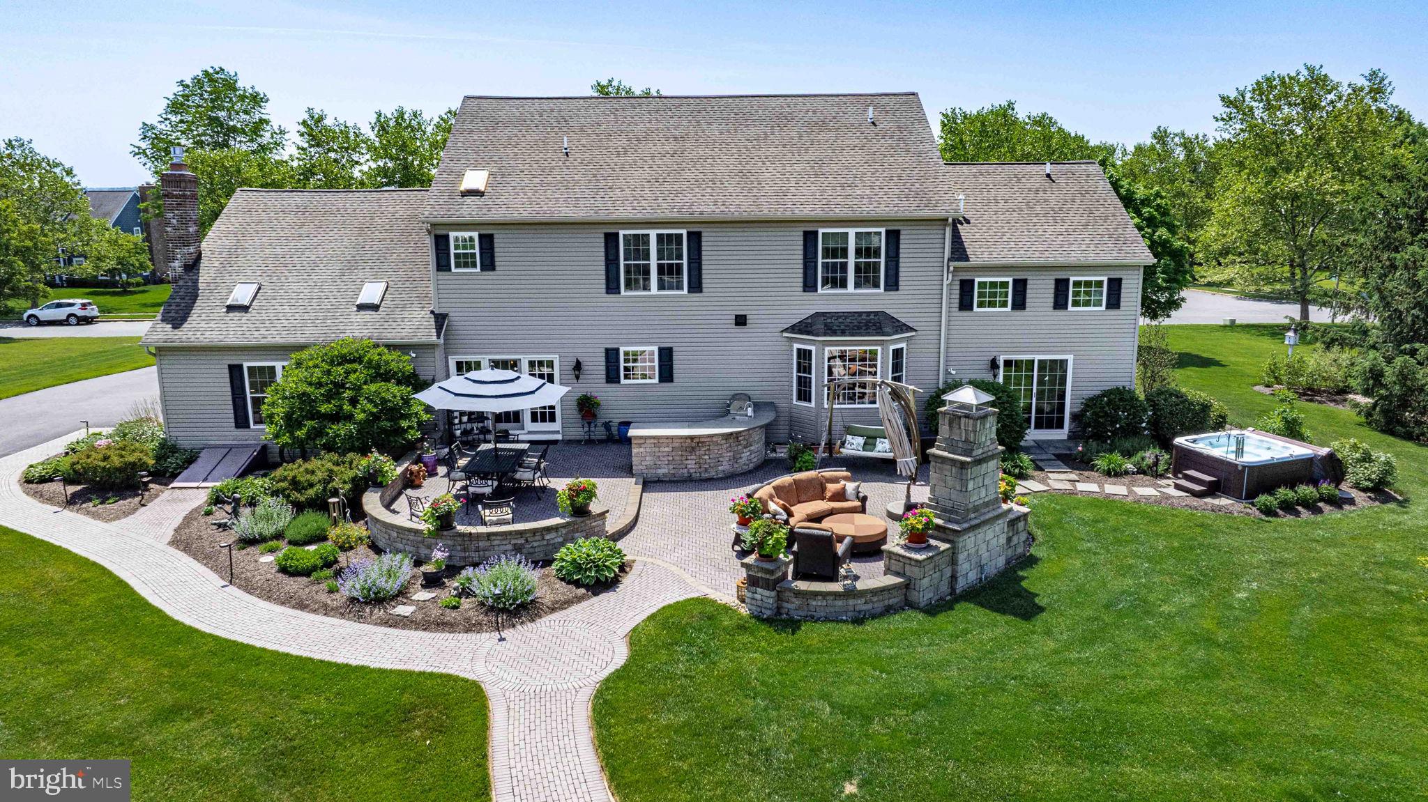 4805 Cheshire Road Doylestown, PA 18902 - Photo 84 of 89 A Backyard for Entertaining