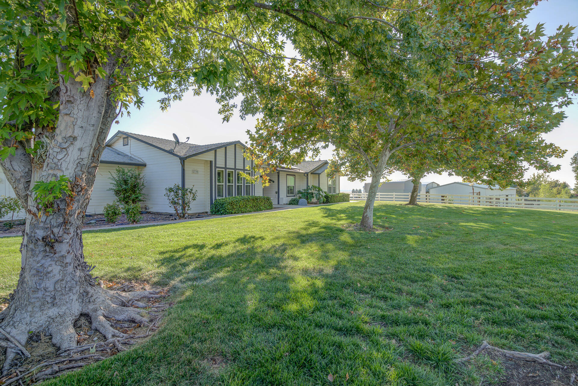 2730 Hall Road Corning, CA 96021 - Photo 32 of 52 a view of a house with a yard