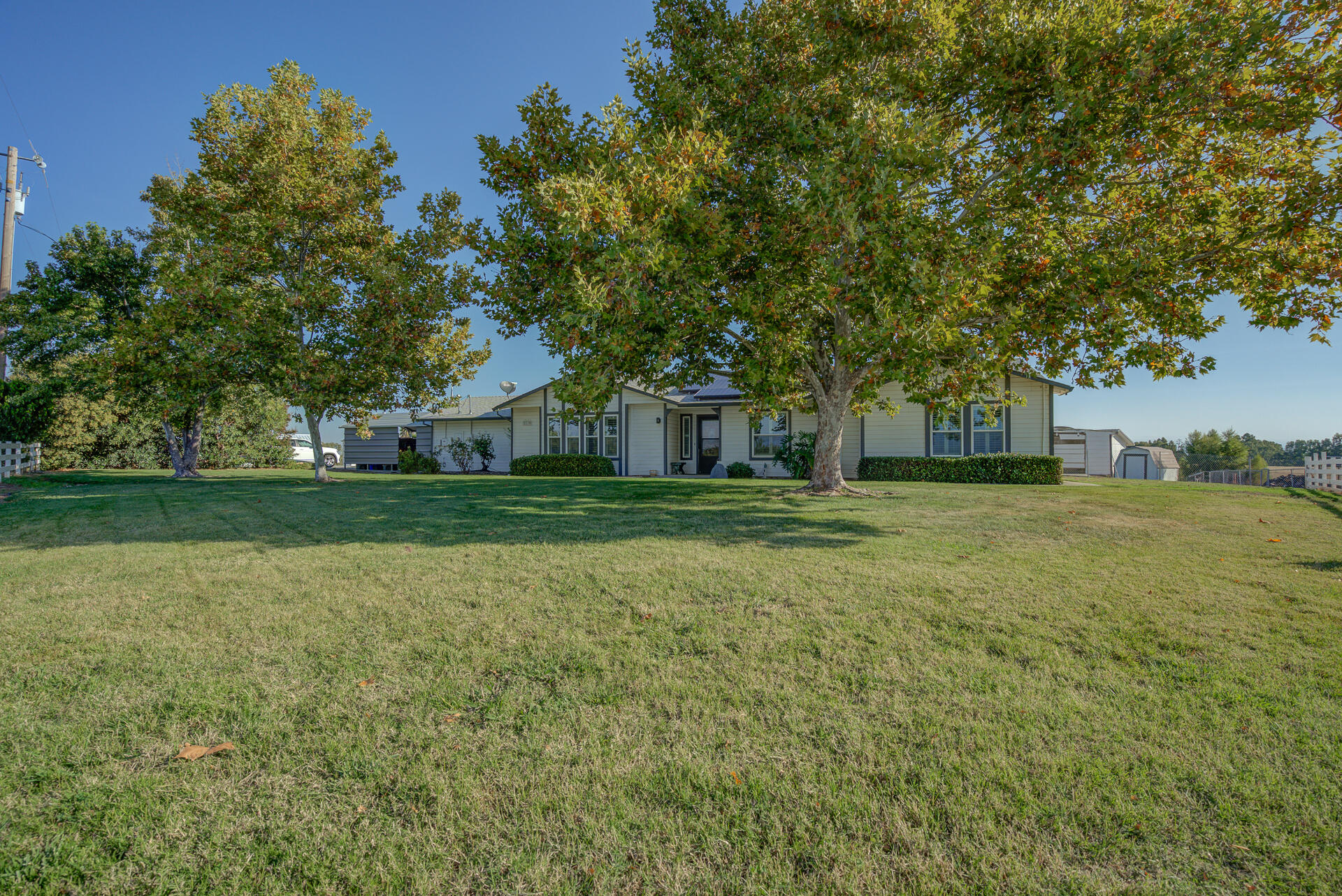 2730 Hall Road Corning, CA 96021 - Photo 33 of 52 a view of a house with a big yard