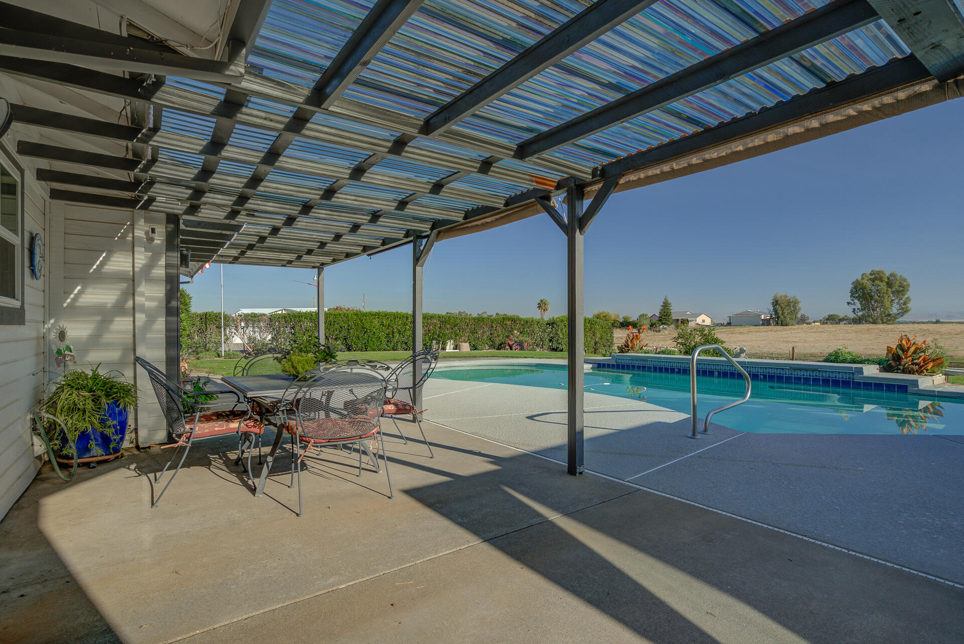 2730 Hall Road Corning, CA 96021 - Photo 37 of 52 a room with lots of table and chairs