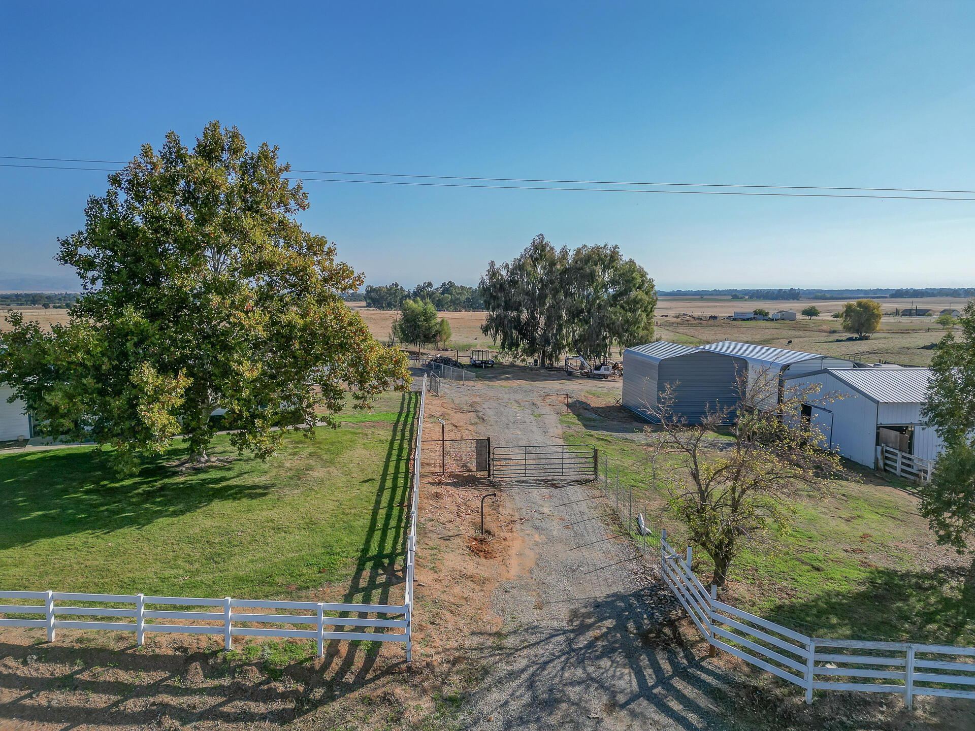 2730 Hall Road Corning, CA 96021 - Photo 6 of 52 a view of a yard with outdoor seating