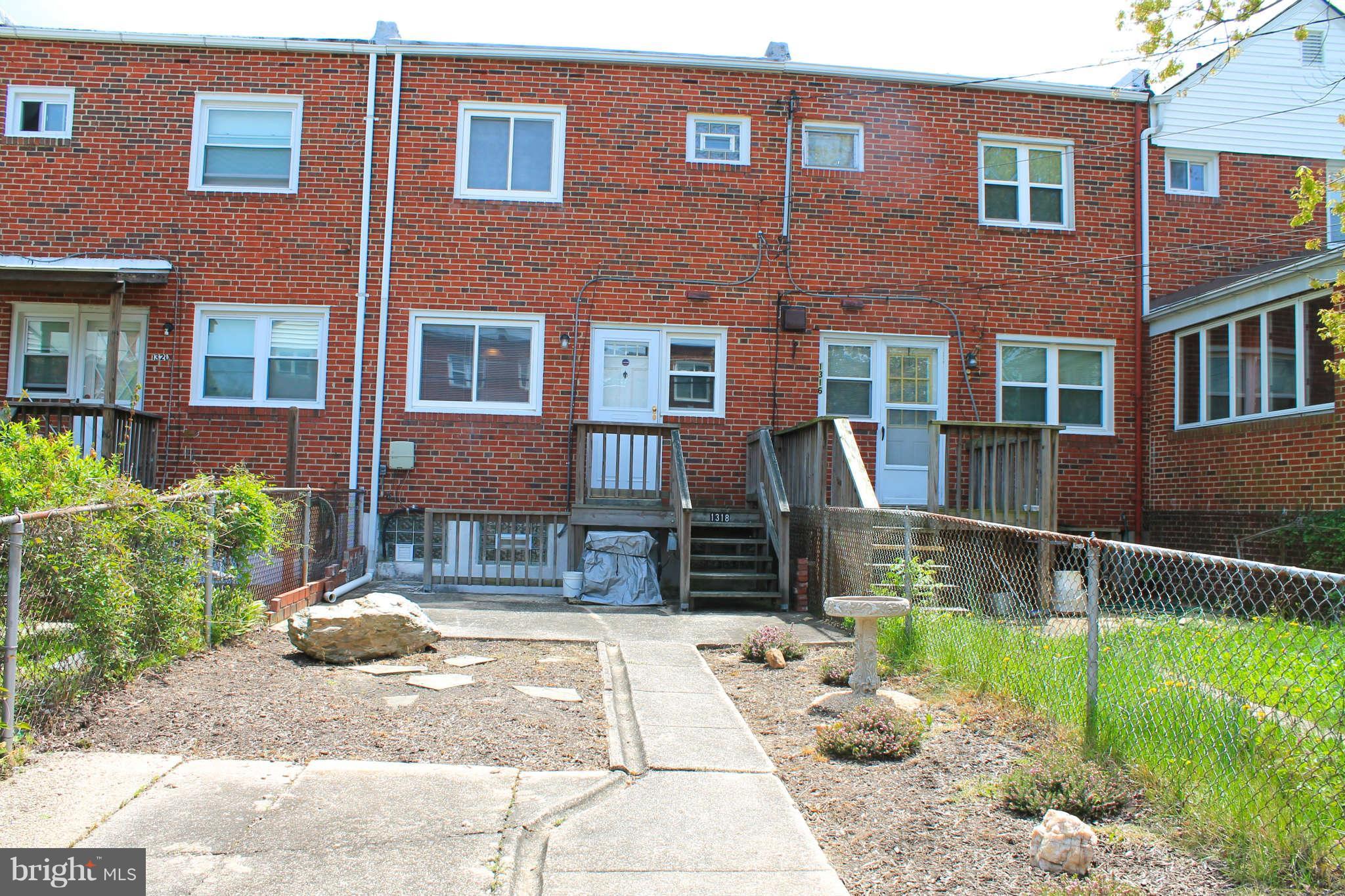 1318 Deanwood Road Baltimore, MD 21234 - Photo 15 of 16 Exterior (Rear)