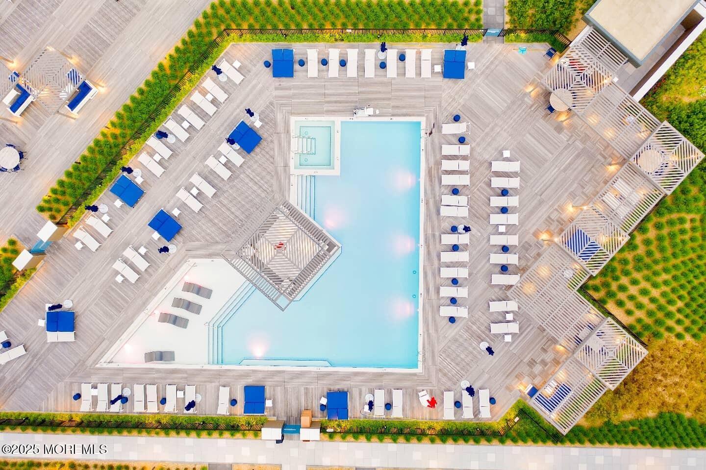 15 Morris Avenue, Unit 204 Long Branch, NJ 07740 - Photo 20 of 26 aerial view of a multi story building