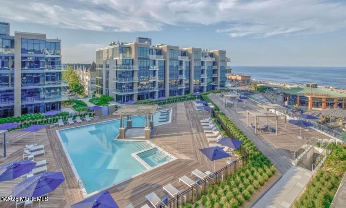15 Morris Avenue, Unit 204 Long Branch, NJ 07740 - Photo 2 of 26 a view of a city with tall buildings