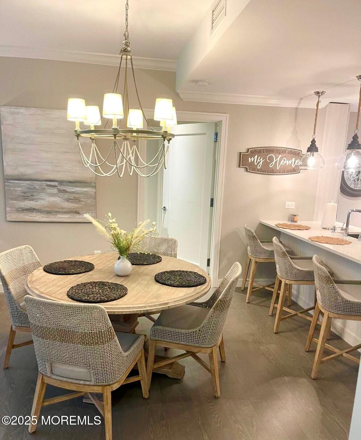 15 Morris Avenue, Unit 204 Long Branch, NJ 07740 - Photo 5 of 26 a dining room with furniture and window