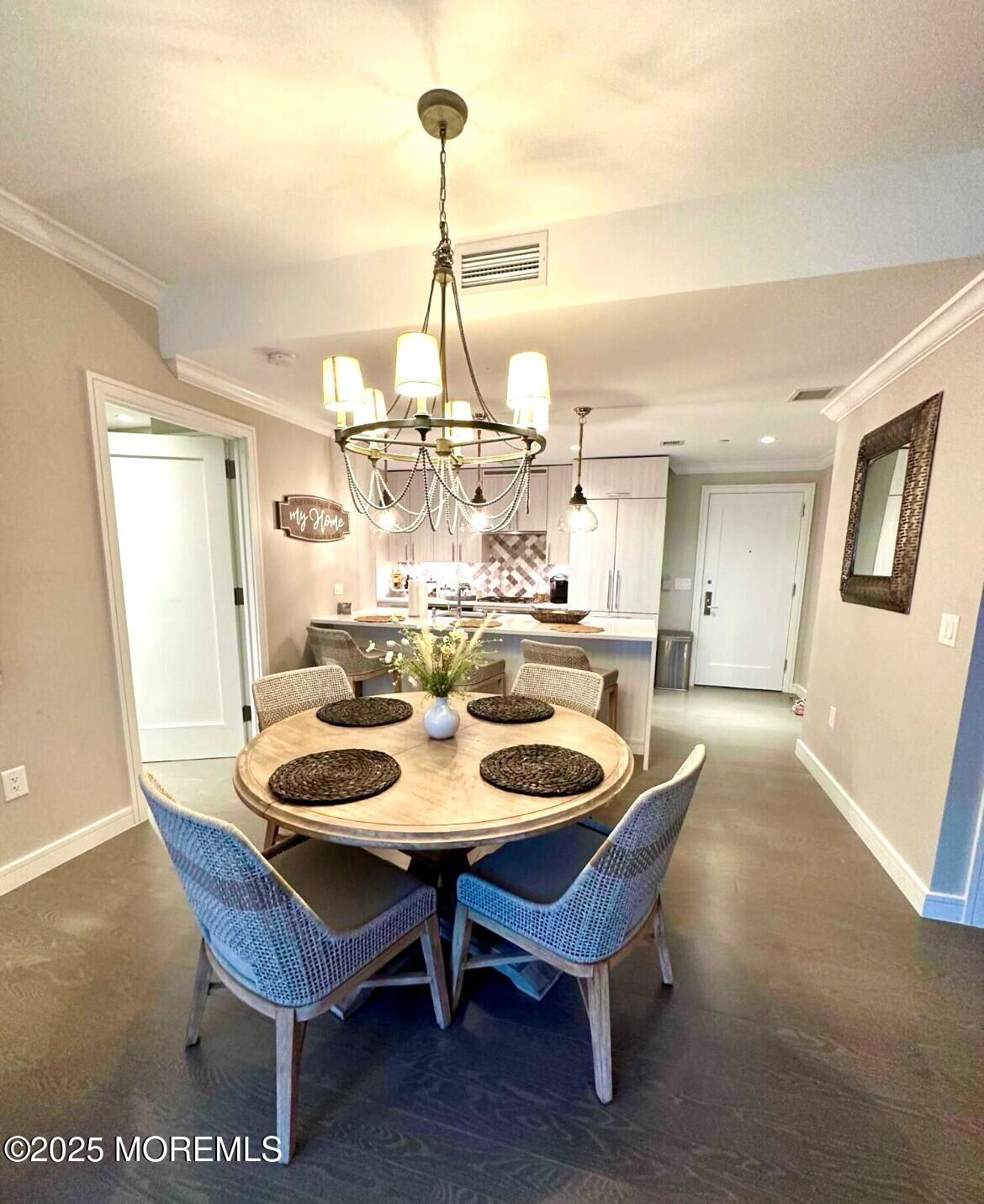 15 Morris Avenue, Unit 204 Long Branch, NJ 07740 - Photo 8 of 26 a view of a dining room with furniture