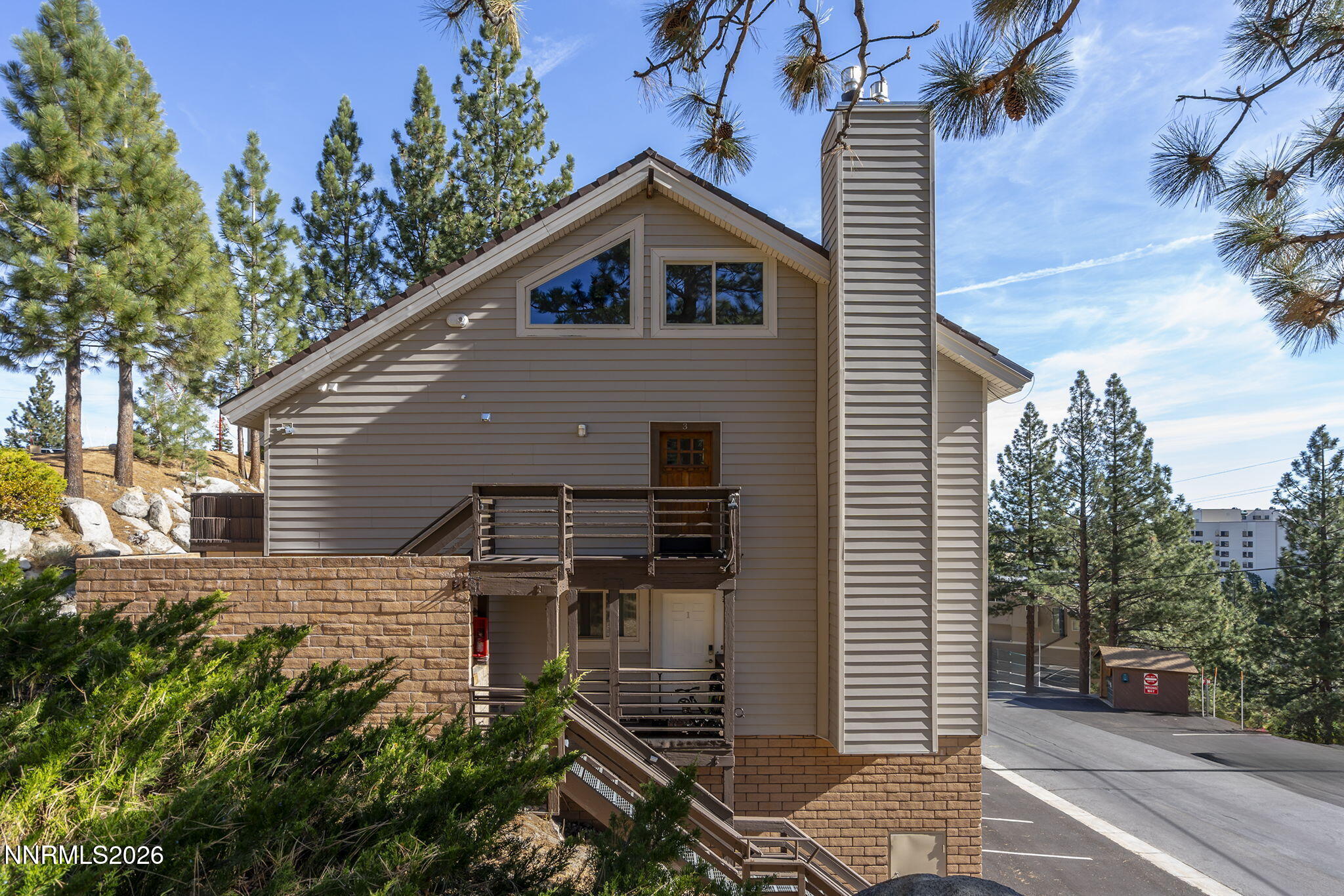 396 Tramway Drive Stateline, NV 89449 - Photo 1 of 19 a view of a house with a yard