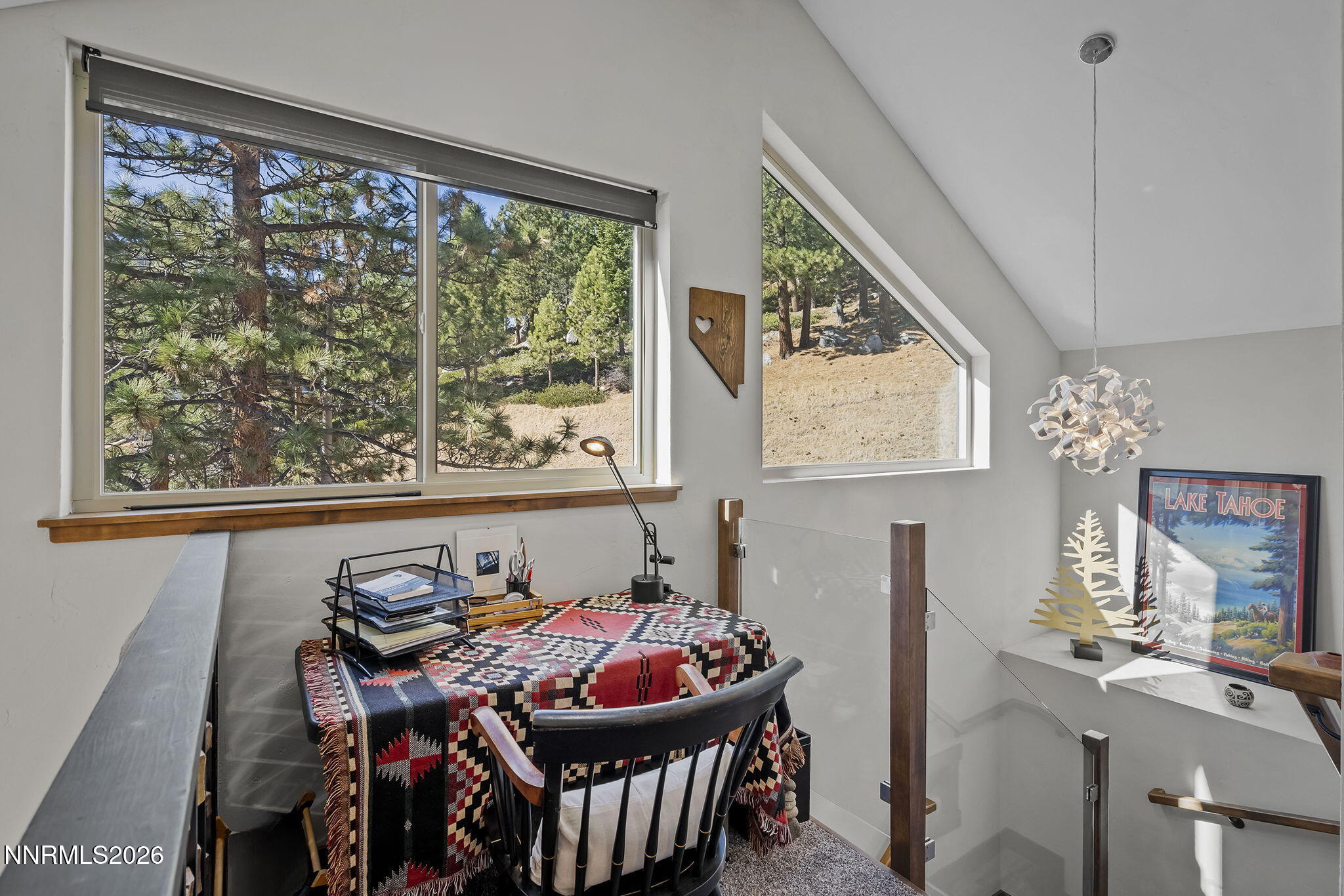 396 Tramway Drive Stateline, NV 89449 - Photo 12 of 19 a view of a dining room with furniture window and outside view