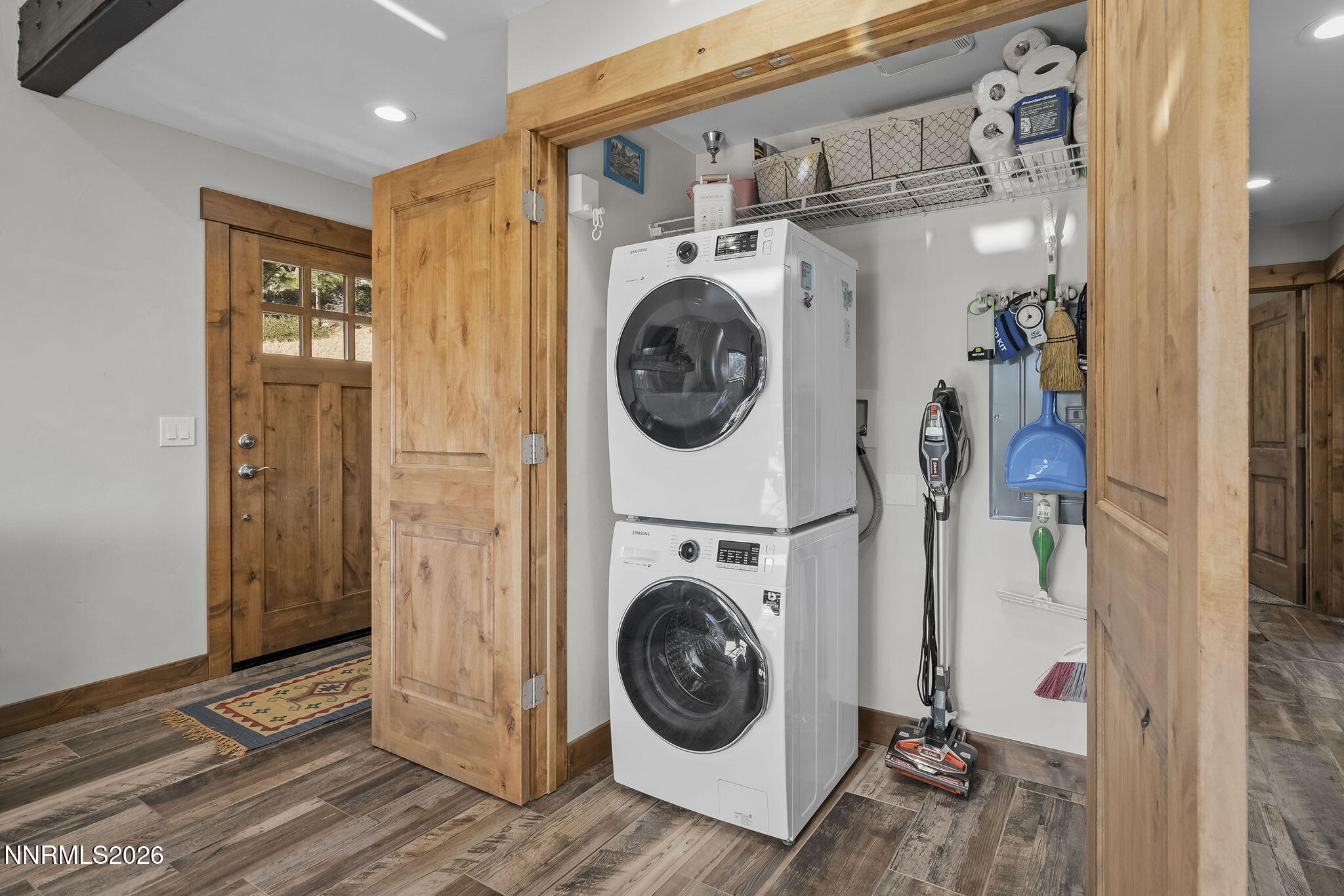 396 Tramway Drive Stateline, NV 89449 - Photo 16 of 19 a utility room with dryer and washer