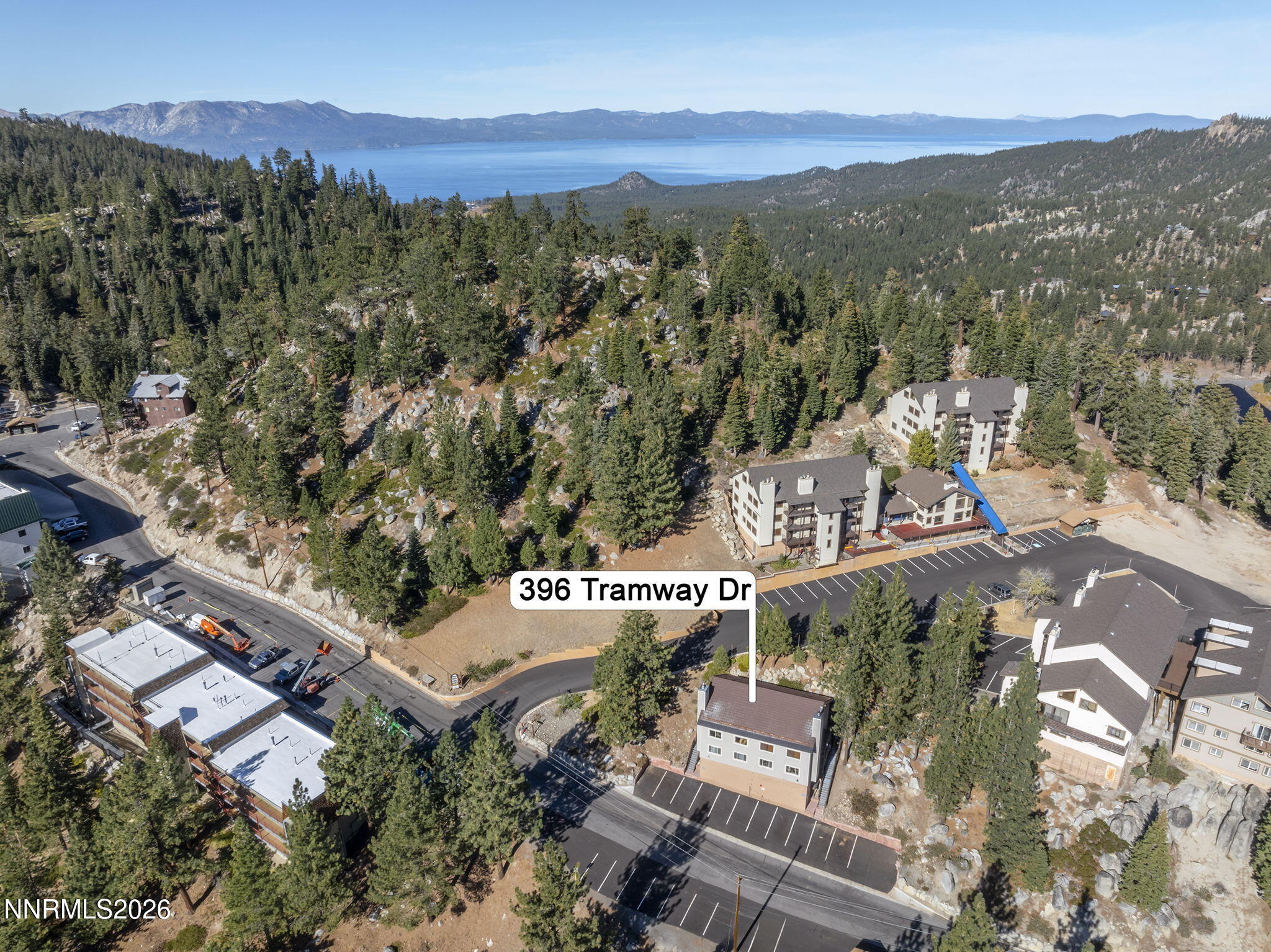 396 Tramway Drive Stateline, NV 89449 - Photo 18 of 19 an aerial view of a house with a yard