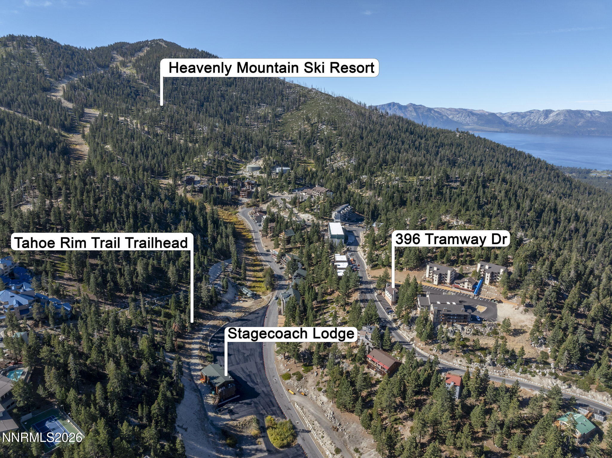 396 Tramway Drive Stateline, NV 89449 - Photo 19 of 19 a view of city
