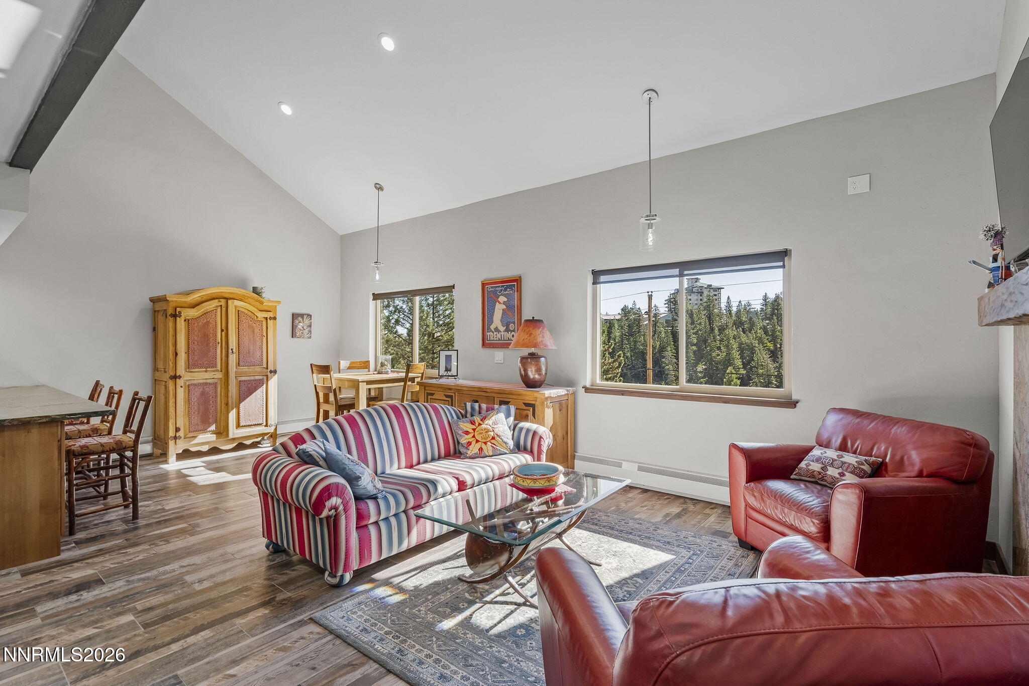 396 Tramway Drive Stateline, NV 89449 - Photo 6 of 19 a living room with furniture and a window