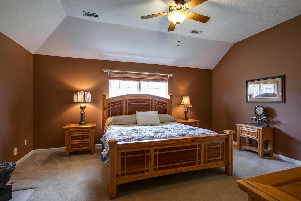 1609 Inverness Drive Spring Hill, TN 37174 - Photo 20 of 30 This extra large master also has volume ceilings.