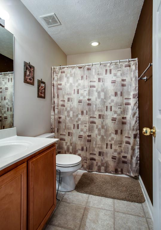 1609 Inverness Drive Spring Hill, TN 37174 - Photo 24 of 30 Conveniently located between bedroom 3 and 4 is the third full bathroom.