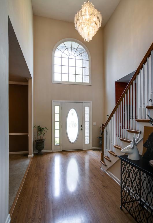 1609 Inverness Drive Spring Hill, TN 37174 - Photo 4 of 30 This two story foyer has plenty of room to usher guests into the home.
