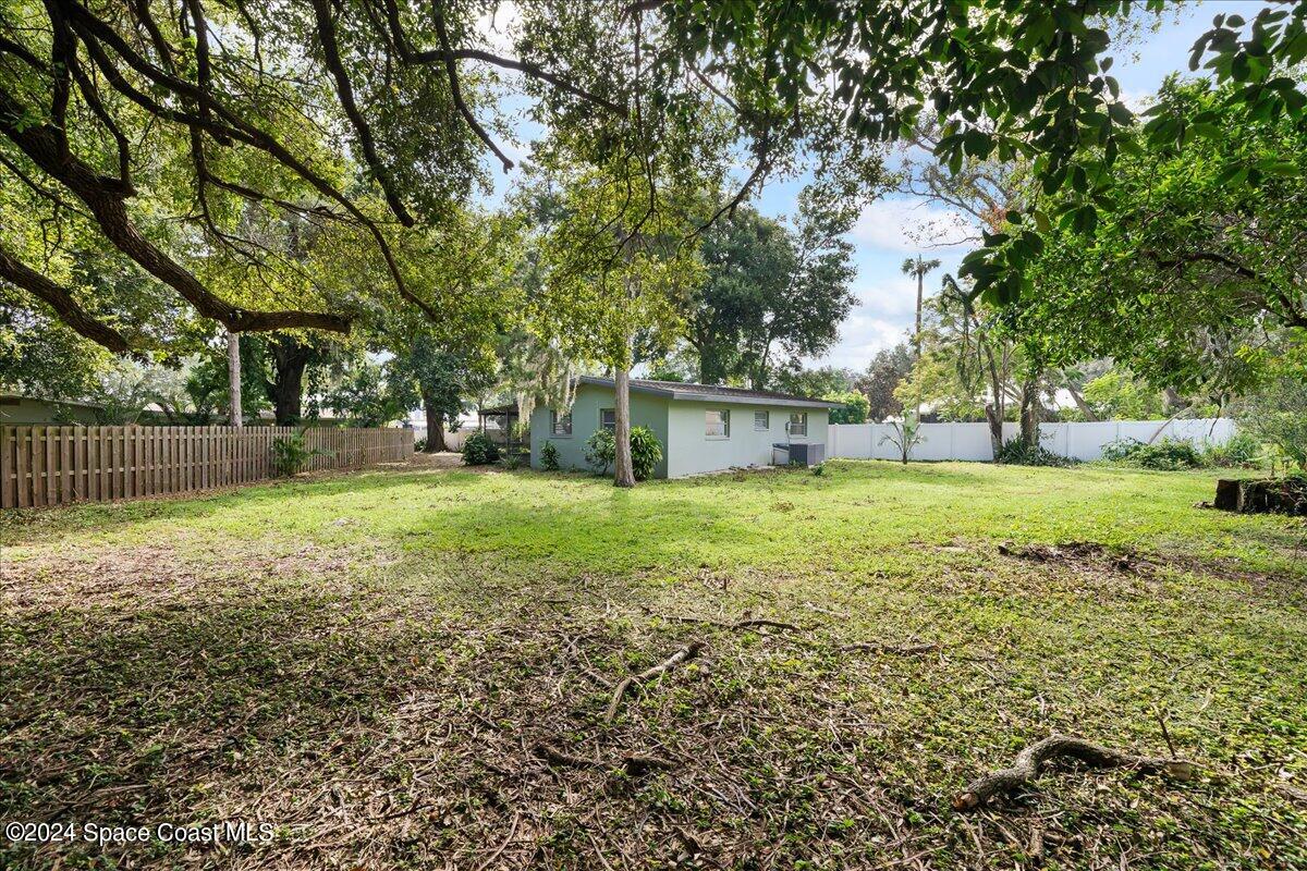 1469 Rockledge Drive Rockledge, FL 32955 - Photo 35 of 67 a view of a park with large trees