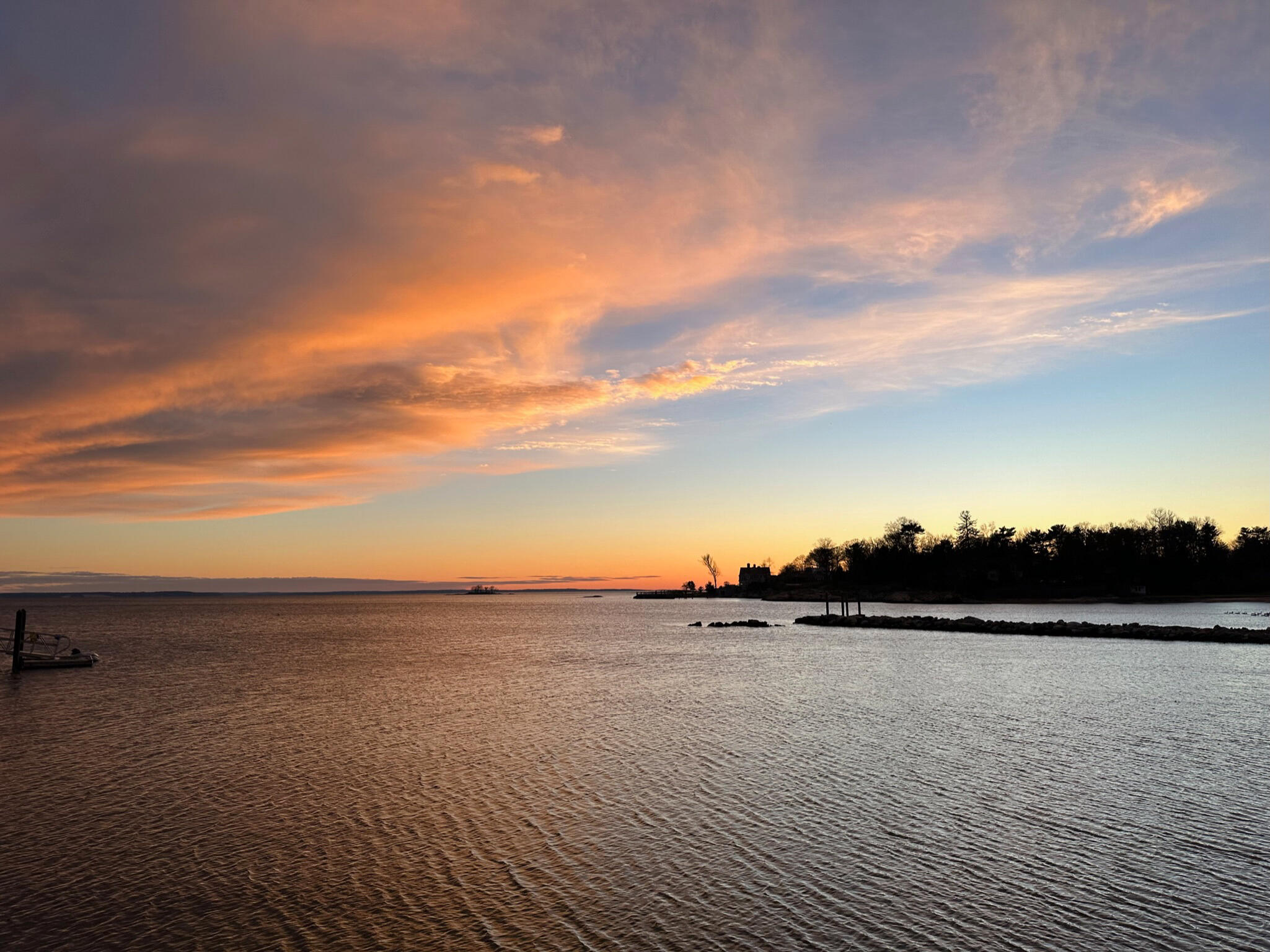 12 Butlers Island Road Darien, CT 06820 - Photo 38 of 39 a view of an ocean and beach