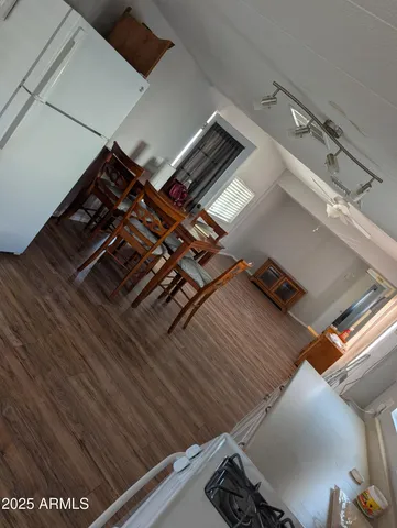 a kitchen with sink cabinets and window